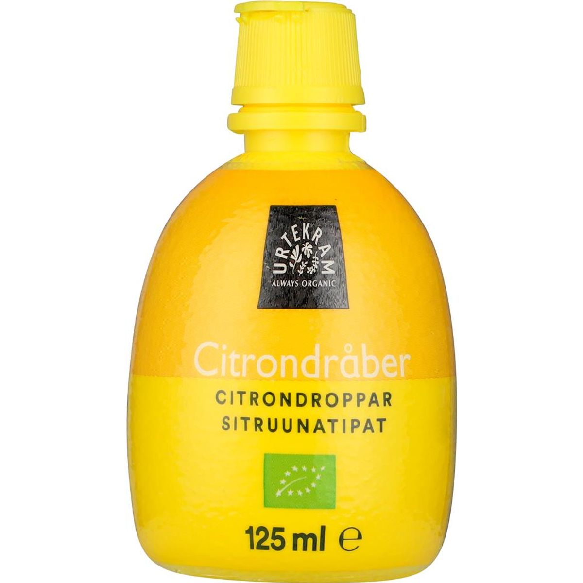 Citronsaft Øko Fl 125 Ml