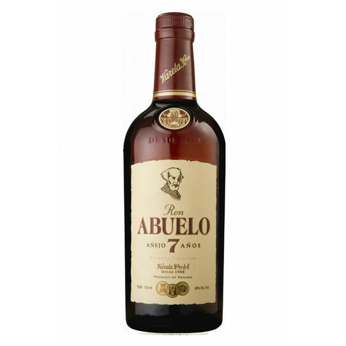 Abuelo Anejo Reserva Superior 7 Yo Fl 70