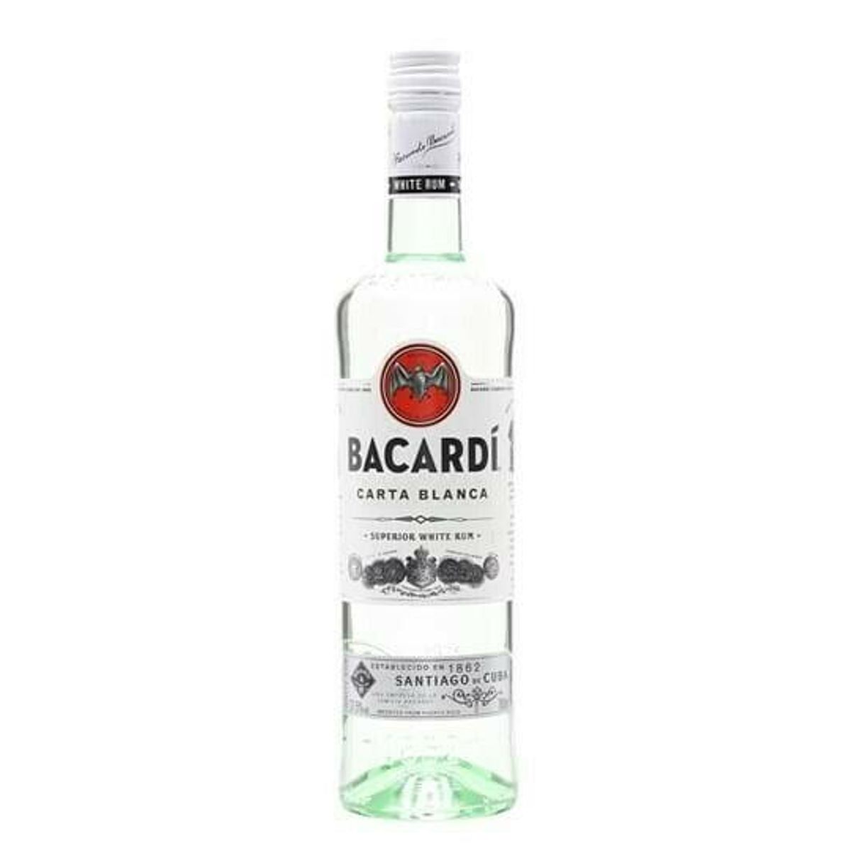 Bacardi Superior Carta Blanca Fl 70