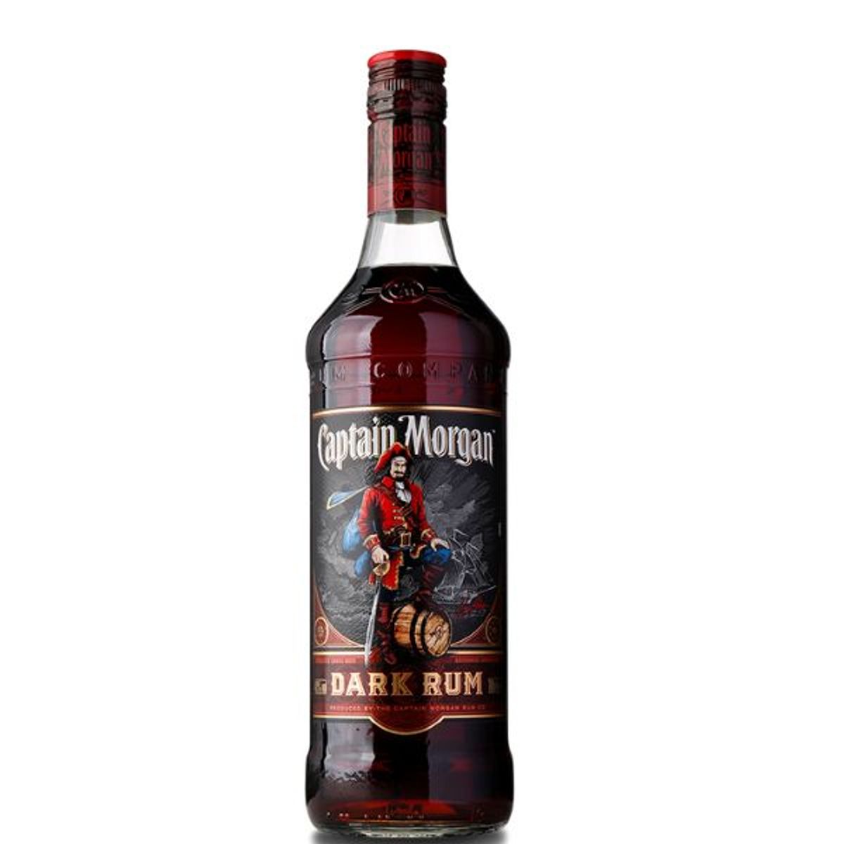 Captain Morgan Black Jamaica Rum* 1 Ltr