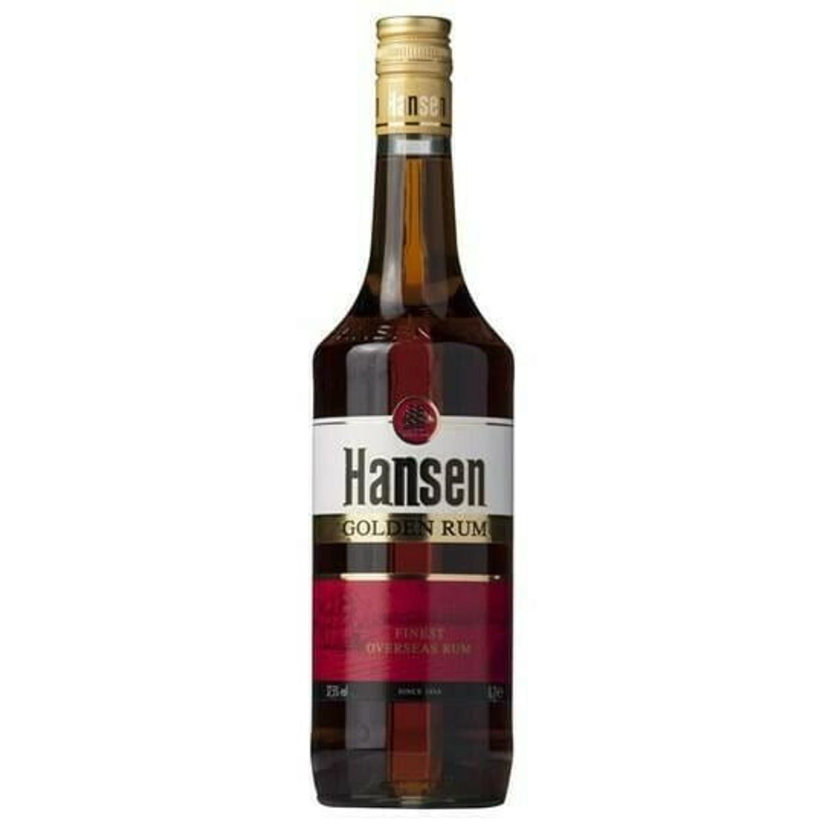 Hansen Golden Rum Fl 70