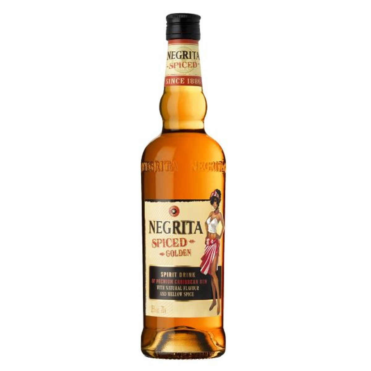 Negrita Spiced Golden Fl 70