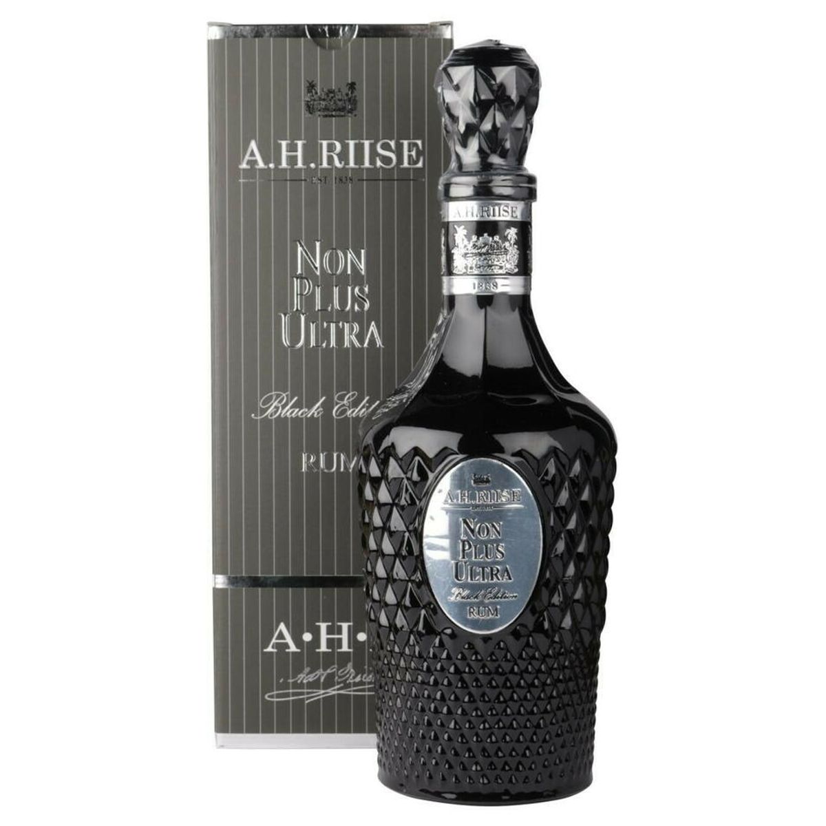 A.H. Riise Non Plus Ultra Black Edt. Fl 70