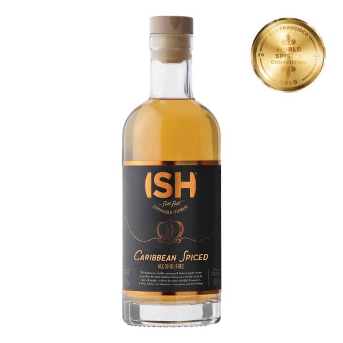 Caribbean Spiced Ish Alkoholfri Fl 50