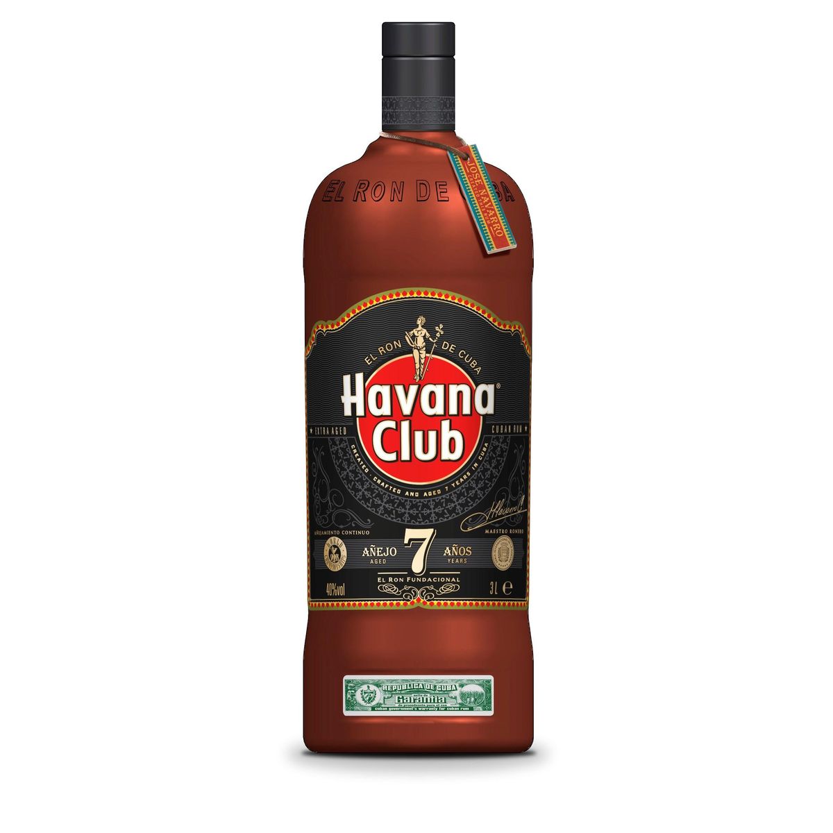 Havana Club Anejo 7 Db Mg Fl 300