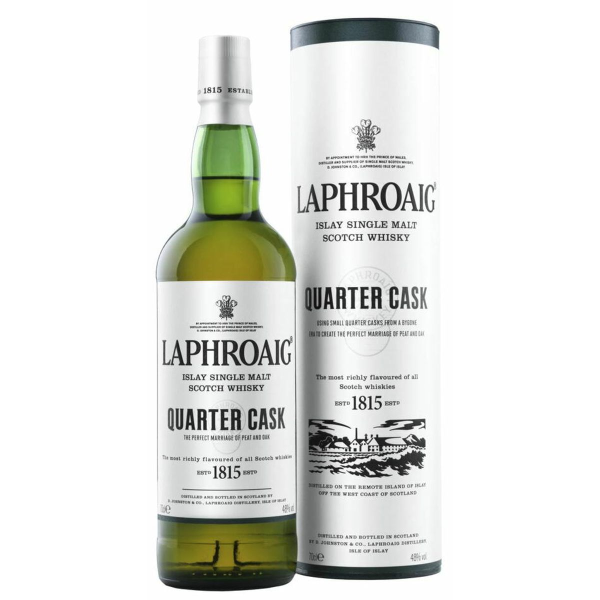 Laphroaig "Quarter Cask" Islay Single Malt Fl 70