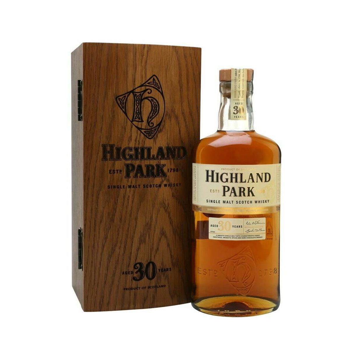 Highland Park 30 Yo Single Malt Scotch Fl 70