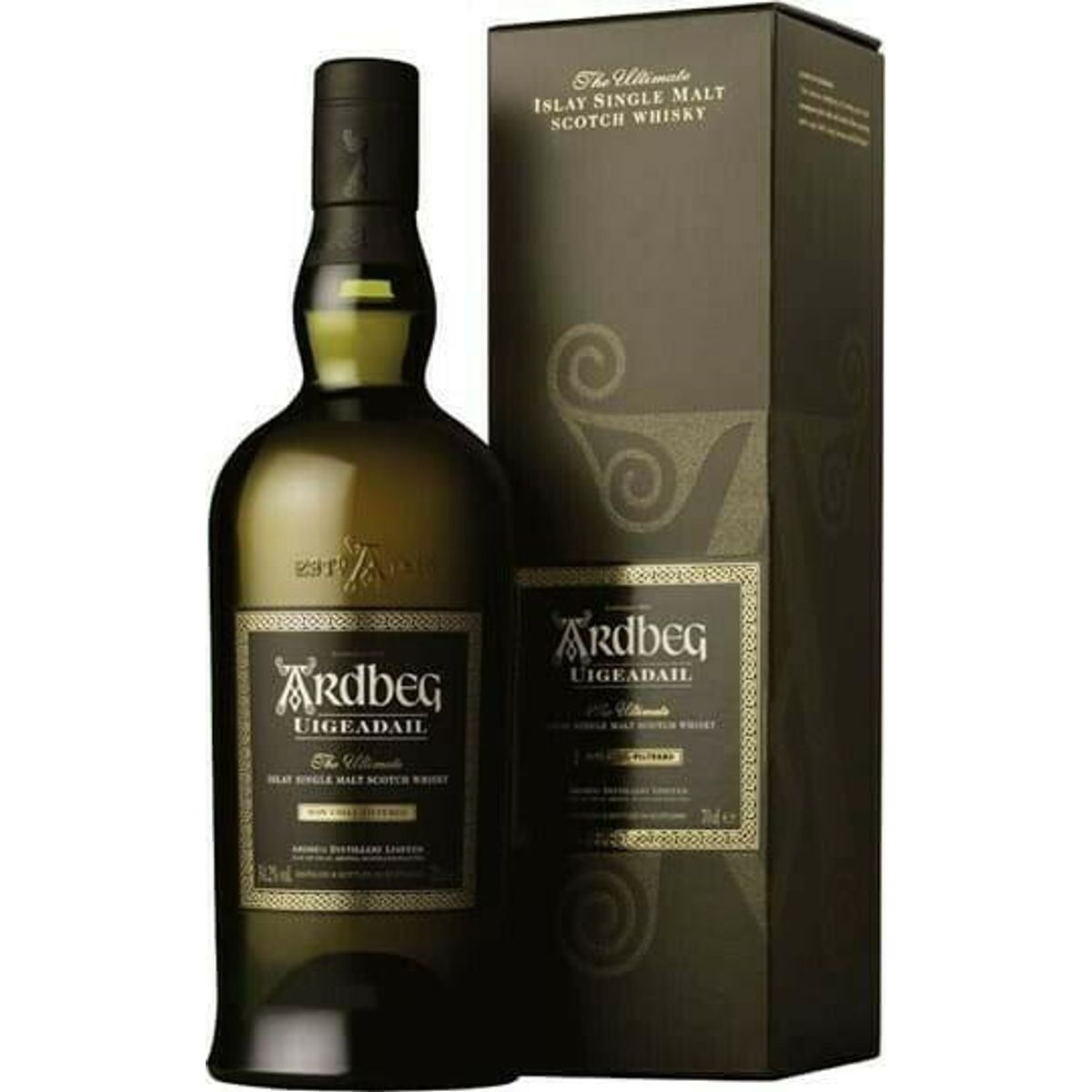 Ardbeg "Uigeadail" Islay Single Malt Fl 70