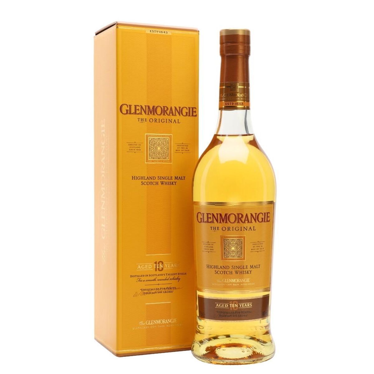 Glenmorangie Original Highland Single Malt Fl 70