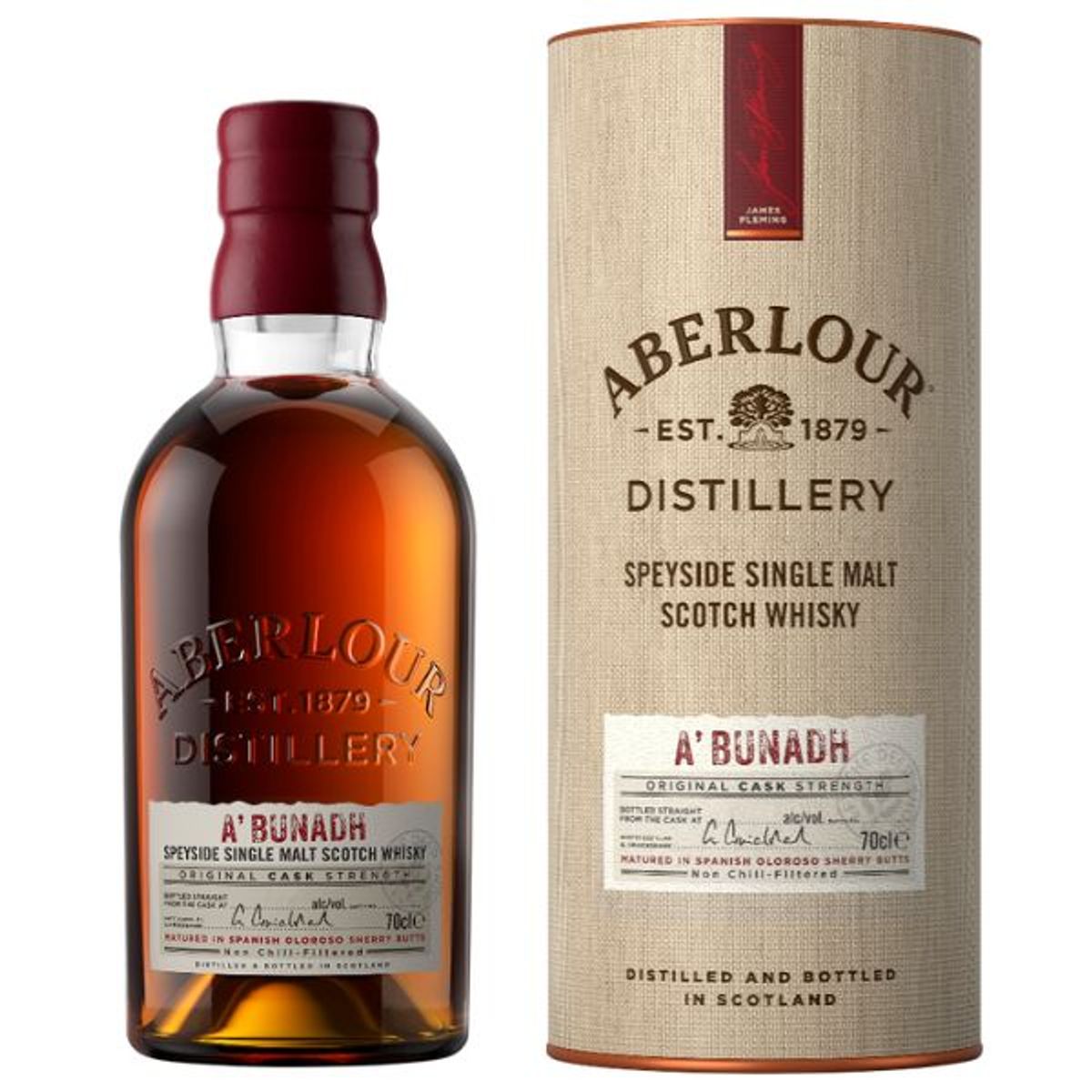 Aberlour A'bunadh Batch 75, Speyside Single Malt Fl 70