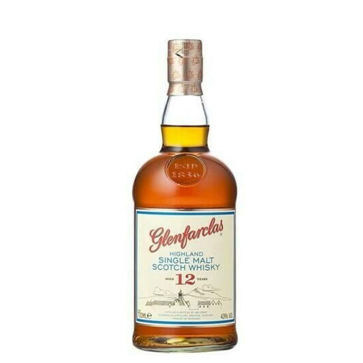 Glenfarclas 12 Yo Speyside Single Malt* 1 Ltr