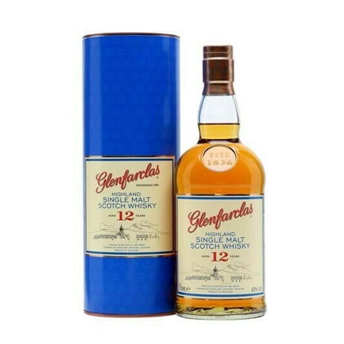 Glenfarclas 12 Yo Speyside Single Malt Fl 70