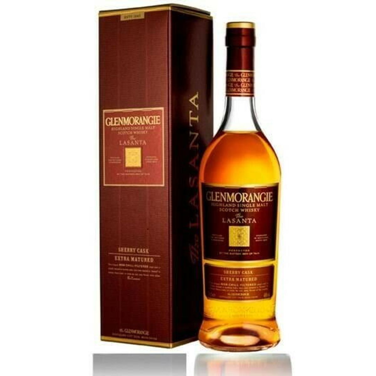 Glenmorangie "Lasanta" Highland Single Malt Fl 70