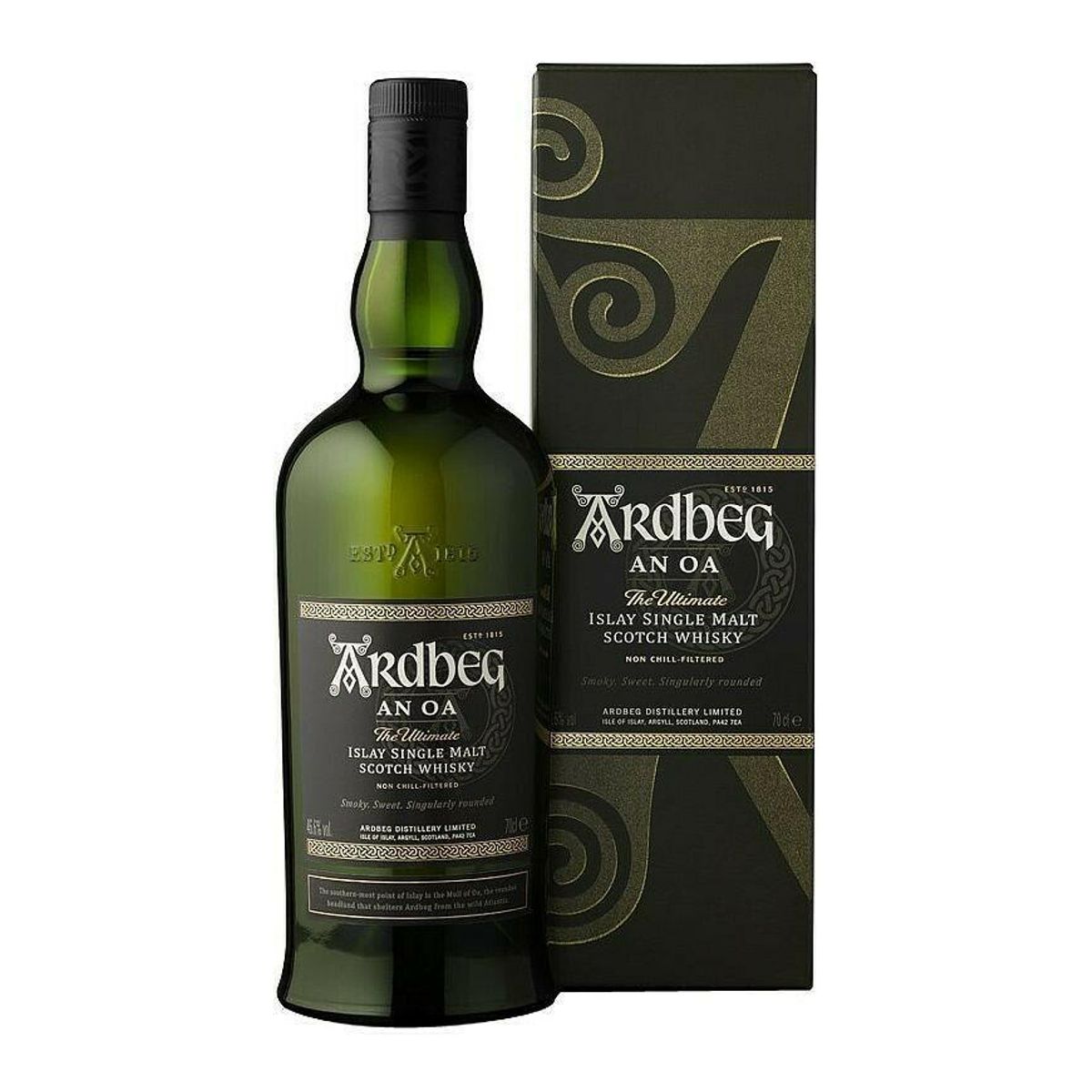 Ardbeg "An Oa" Islay Single Malt Fl 70