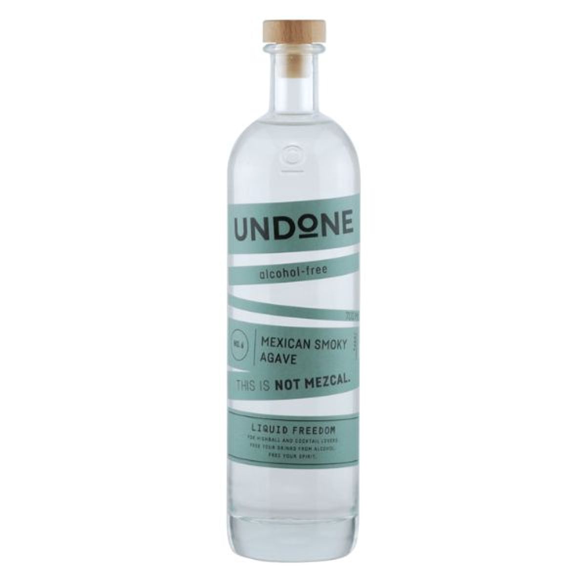 Undone No. 6 Not Mezcal Alkoholfri Fl 70