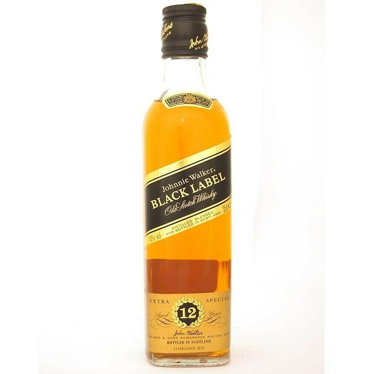 Johnnie Walker Black Label Fl 35