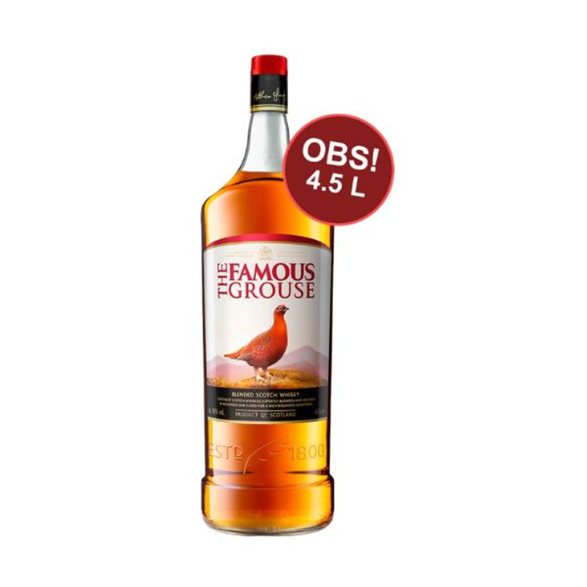 Famous Grouse Blended Scotch Jeroboam Fl 450