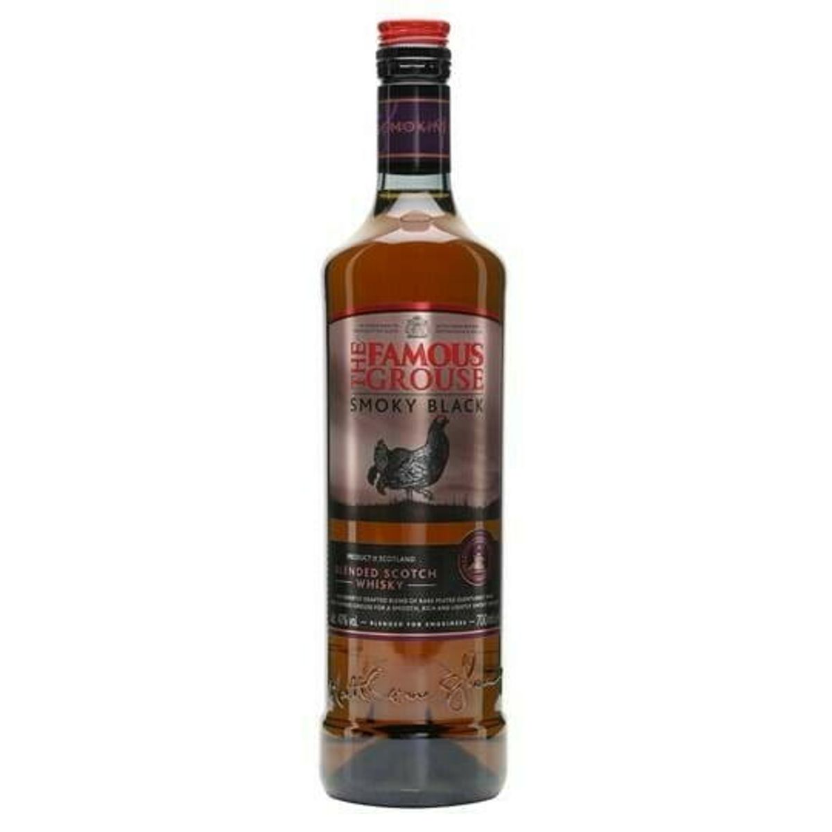 Famous Grouse, Smoky Black Grouse Fl 70