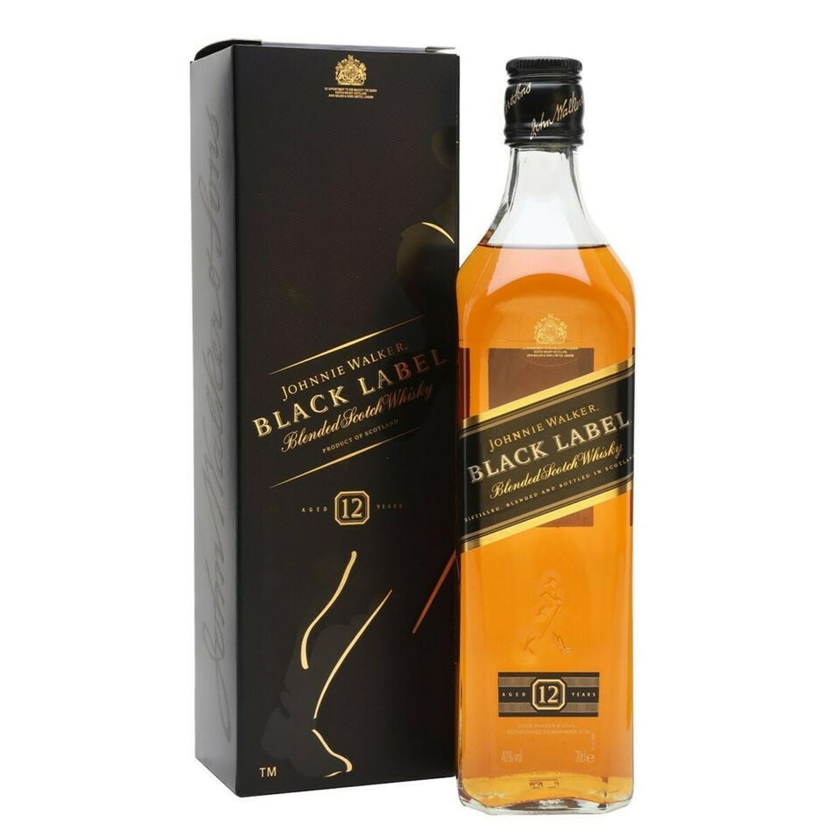 Johnnie Walker Black Label Fl 70