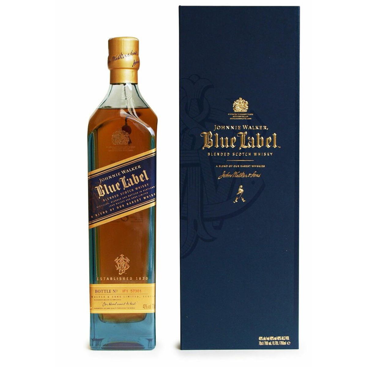 Johnnie Walker Blue Label Fl 70