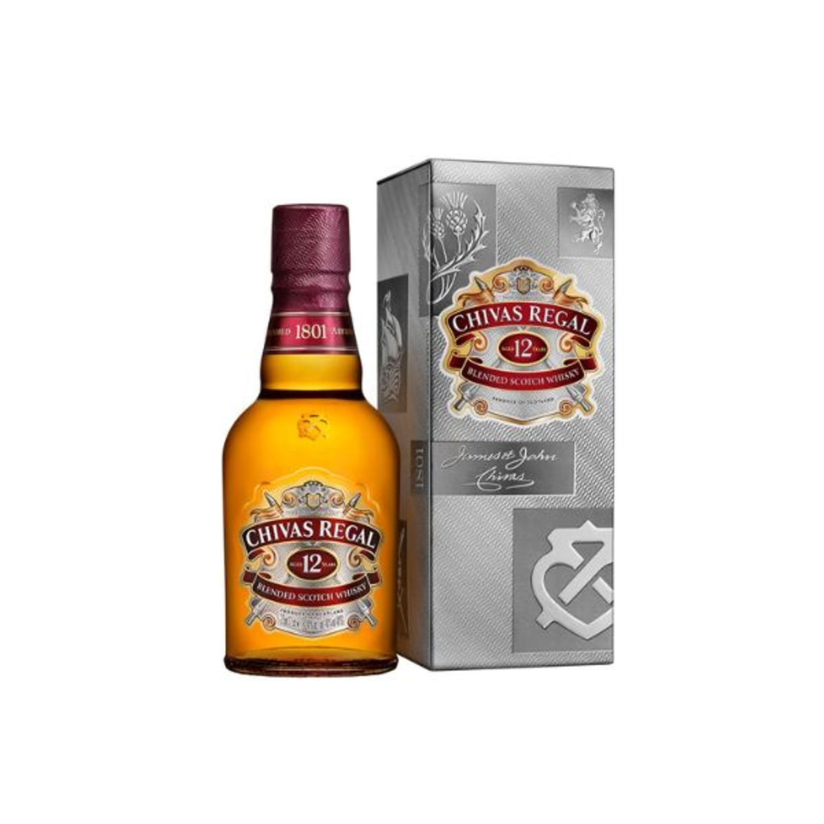 Chivas Regal 12 Yo Blended Scotch Fl 35