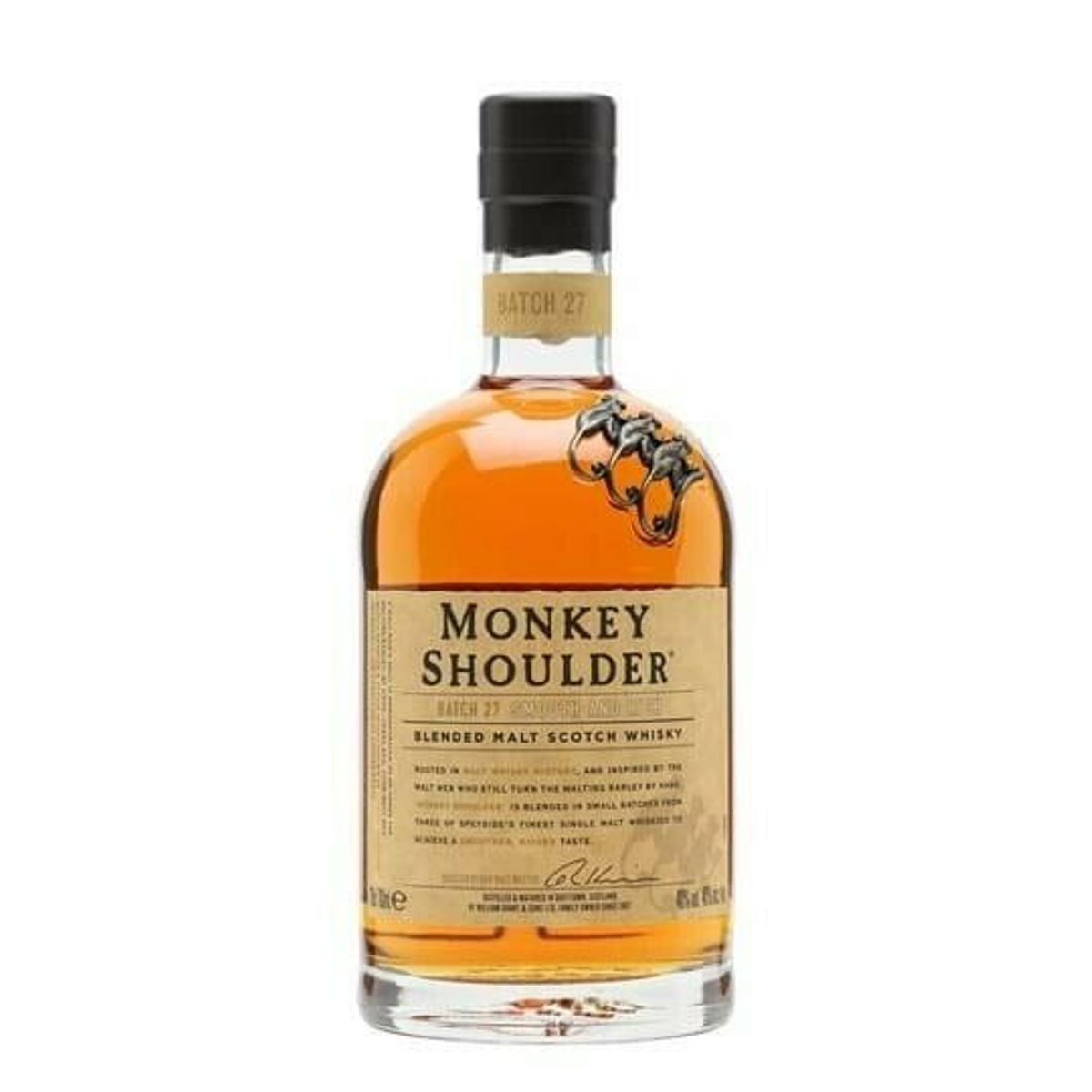 Monkey Shoulder Blended Malt Scotch Fl 70