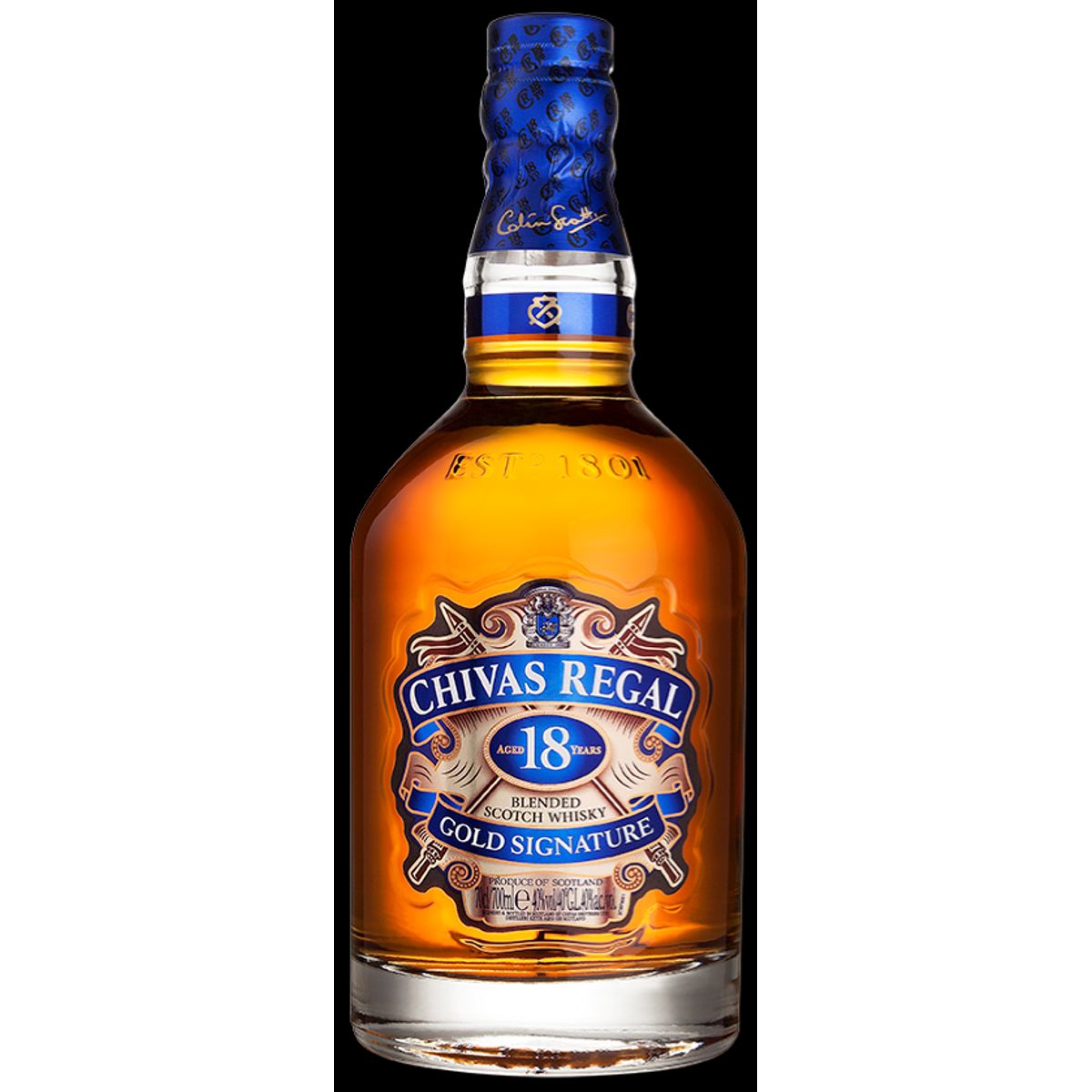 Chivas Regal 18 Yo Blended Scotch Fl 70