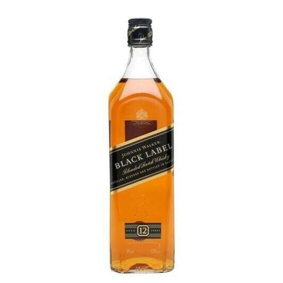 Johnni Walker Black Label* 1 Ltr