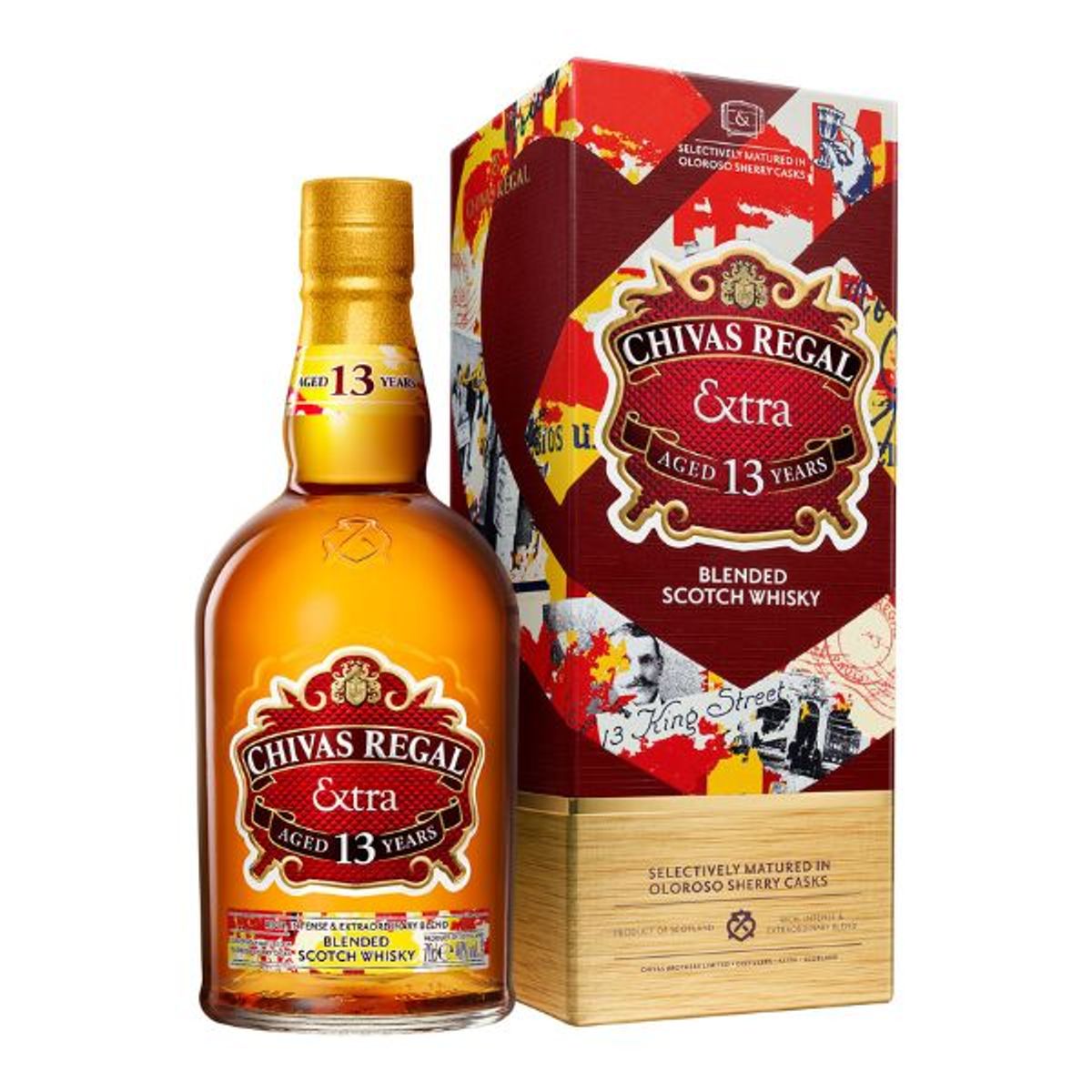 Chivas Regal 13 Yo Sherry Cask Blended Scotch Fl 70