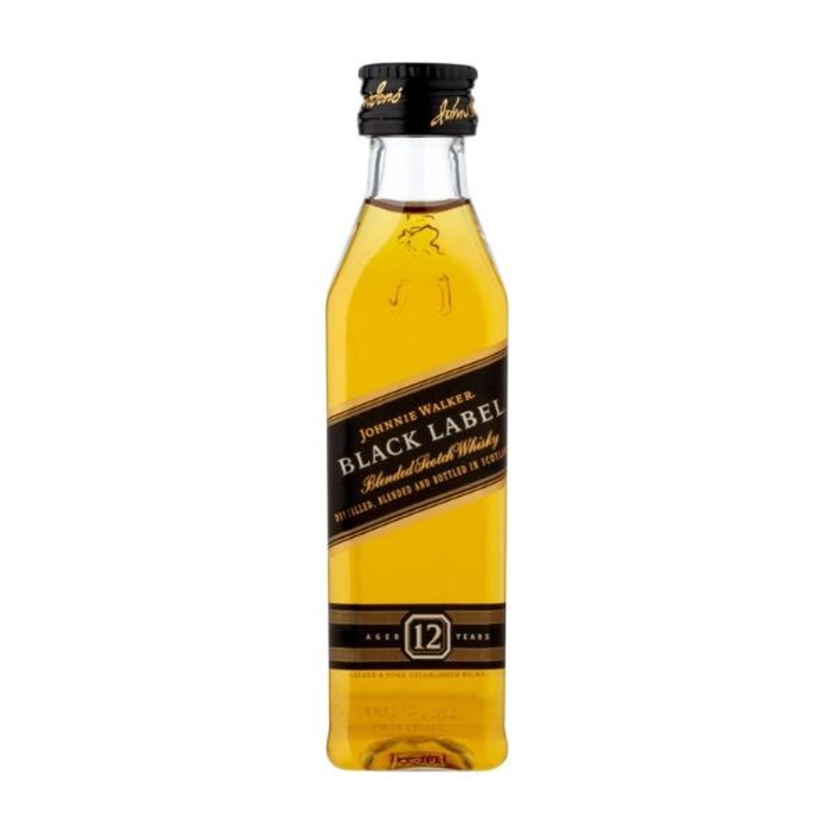 Johnnie Walker Black Label 5cl