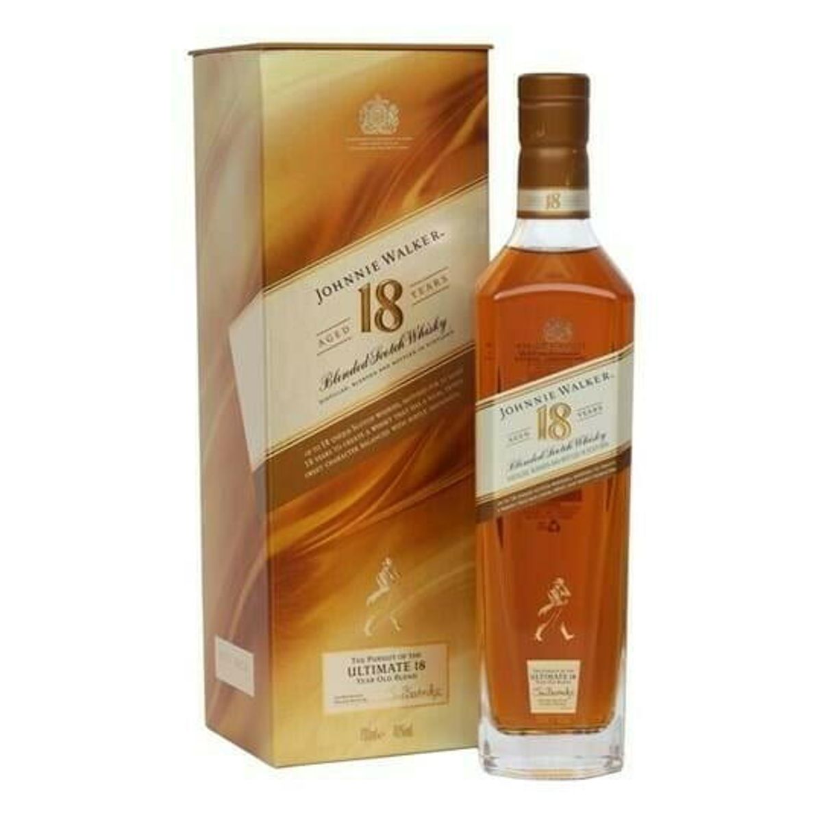 Johnnie Walker Ultimate 18 Yo Blended Scotch Fl 70