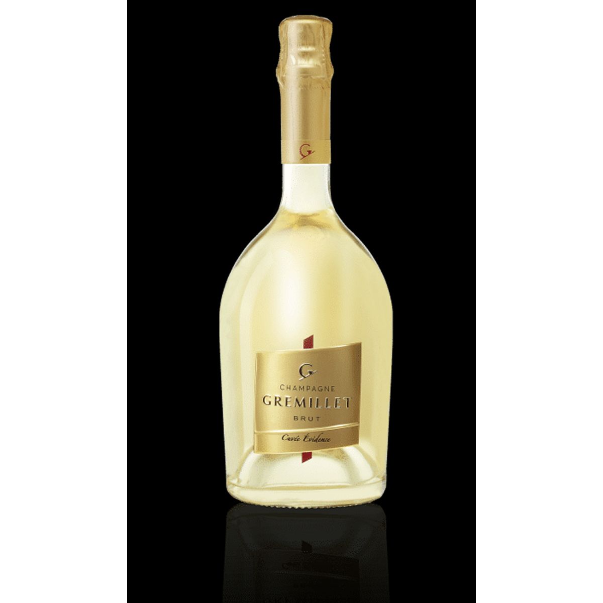 Gremillet Champagne Brut Cuvée Evidence 75 Cl