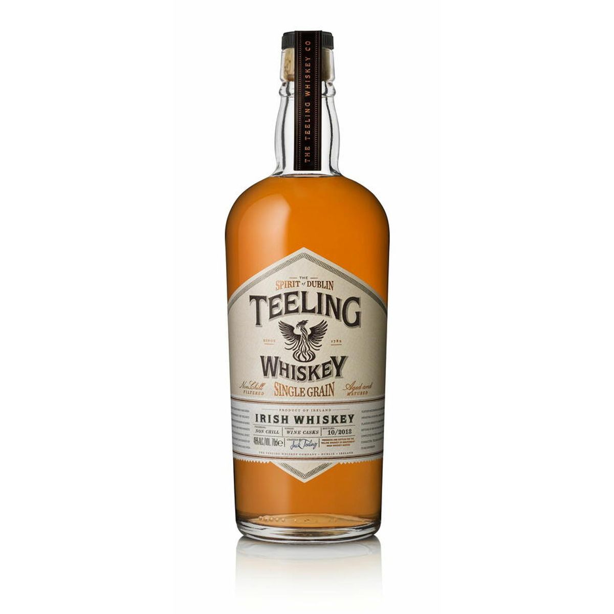 Teeling Single Grain Irish Whiskey Fl 70