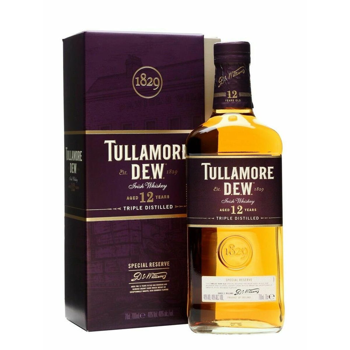 Tullamore Dew 12 Yo Fl 70