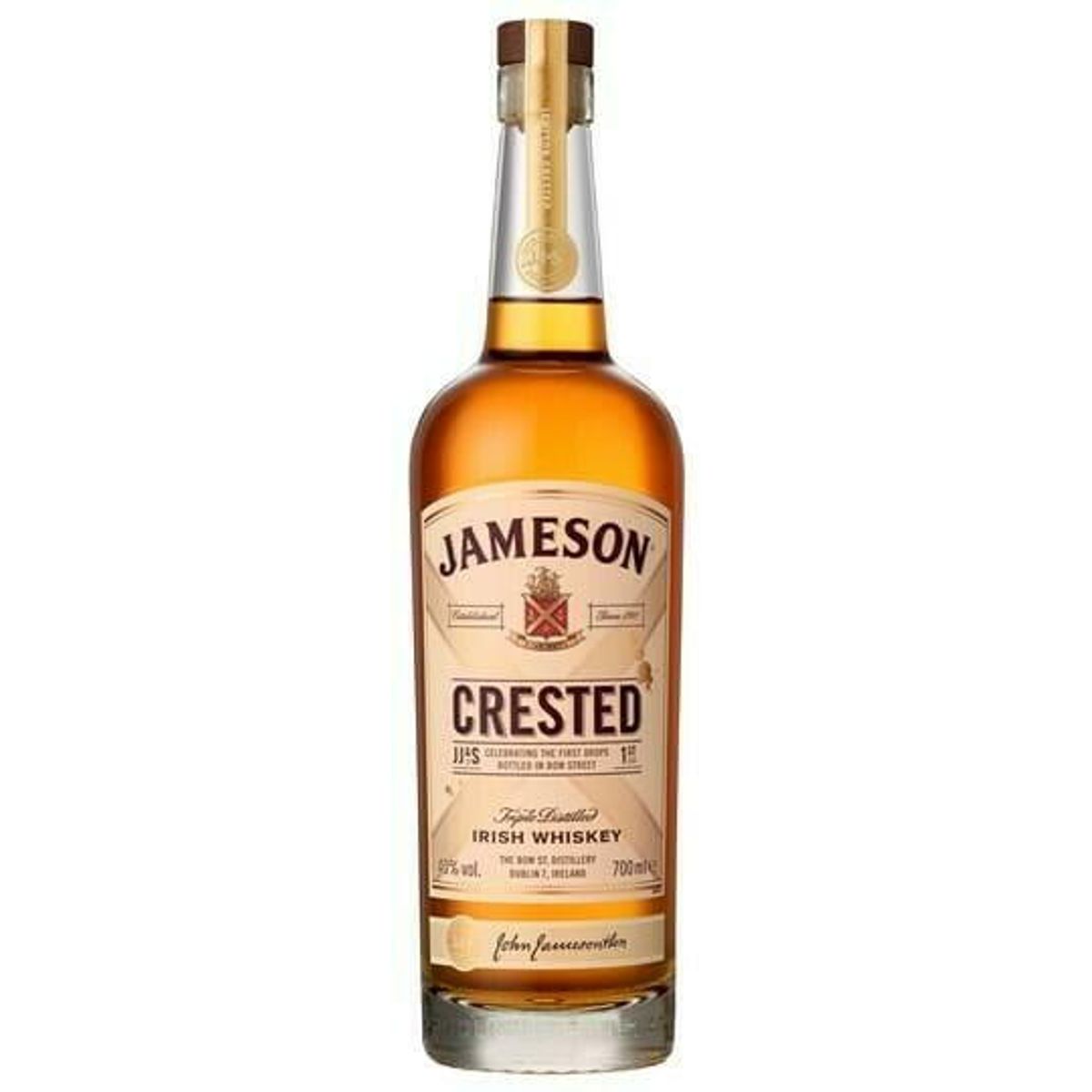 Jameson Crested X Irish Whiskey Fl 70