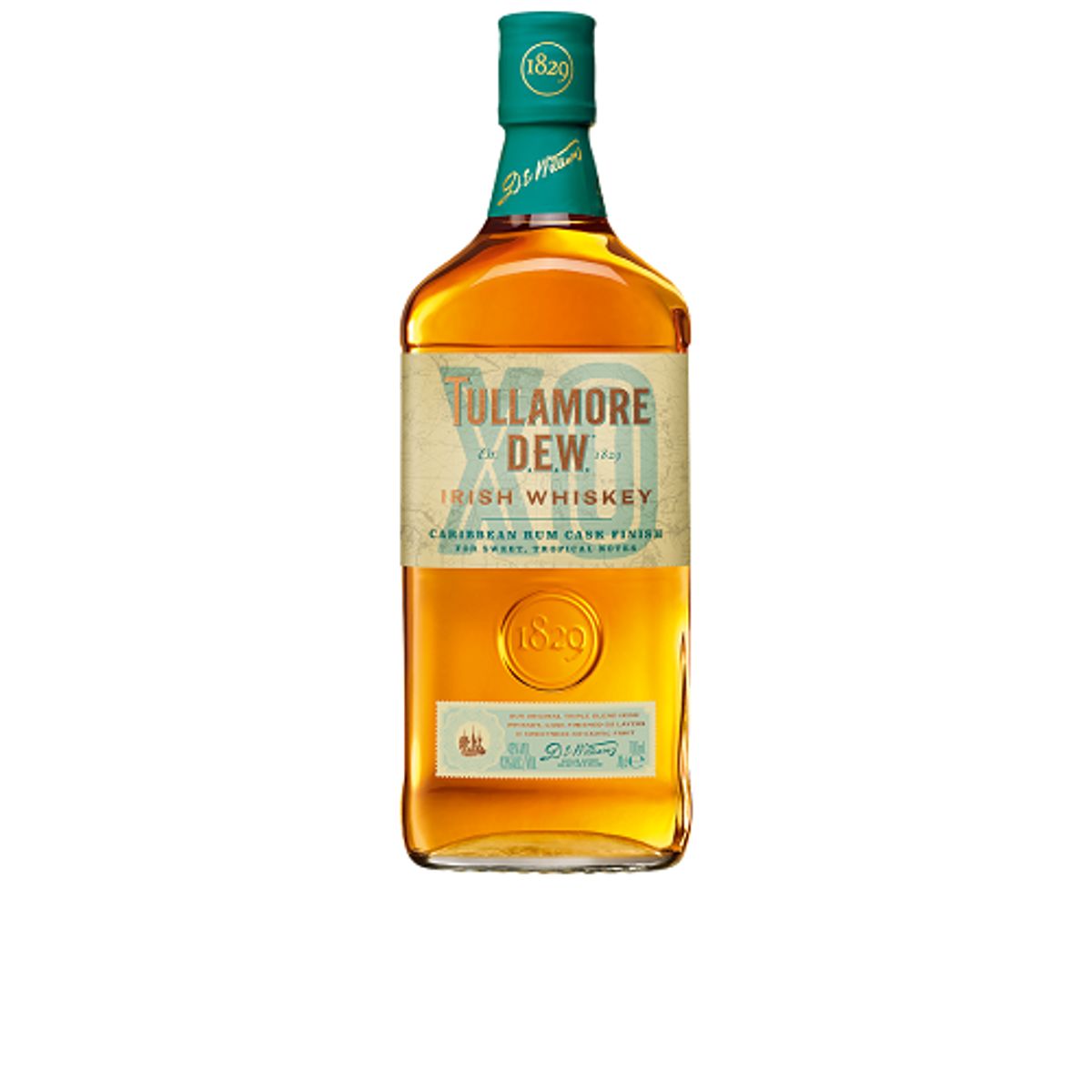 Tullamore Dew "Rum Cask Finish" Irish Whiskey