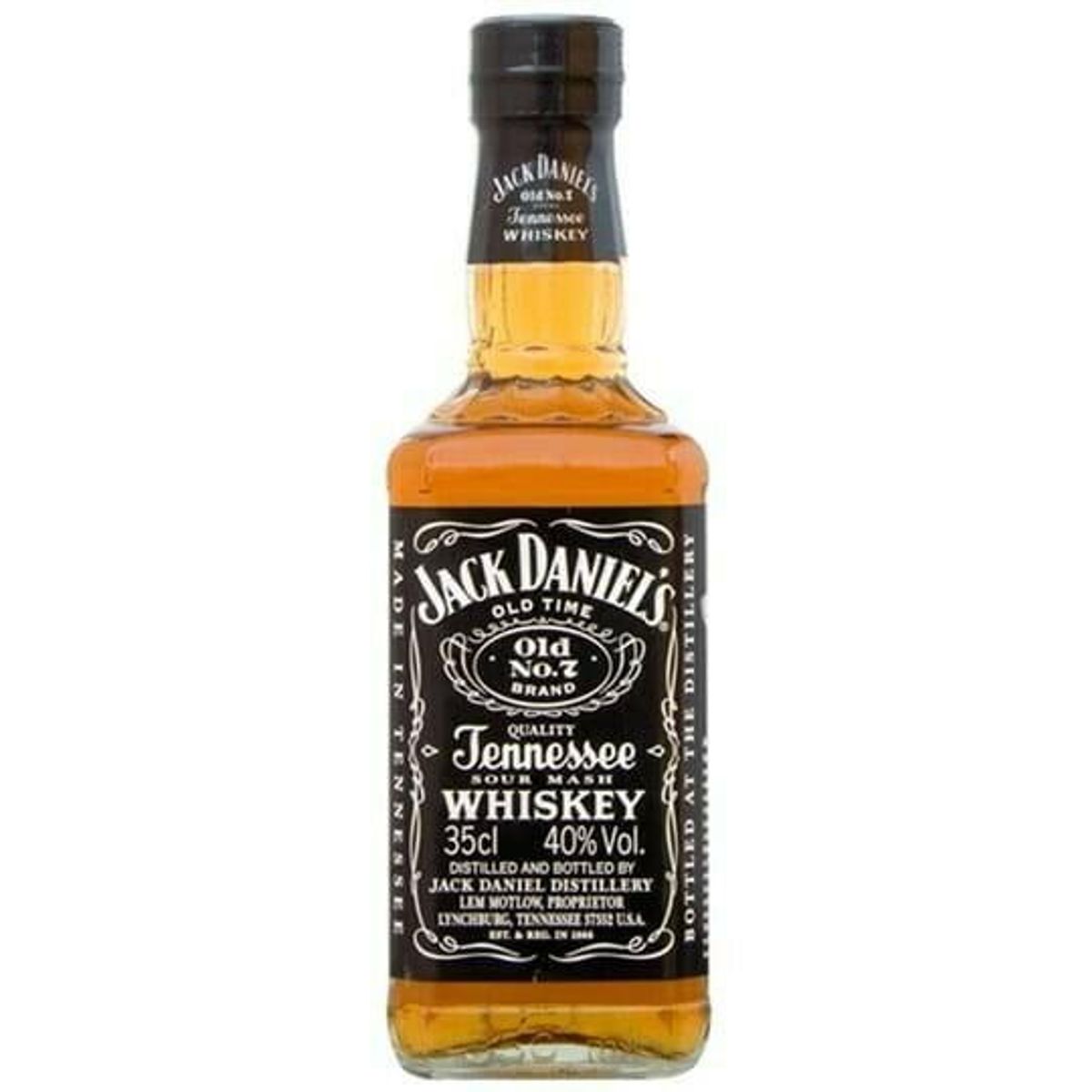 Jack Daniel's Old No.7 Whiskey Fl 35