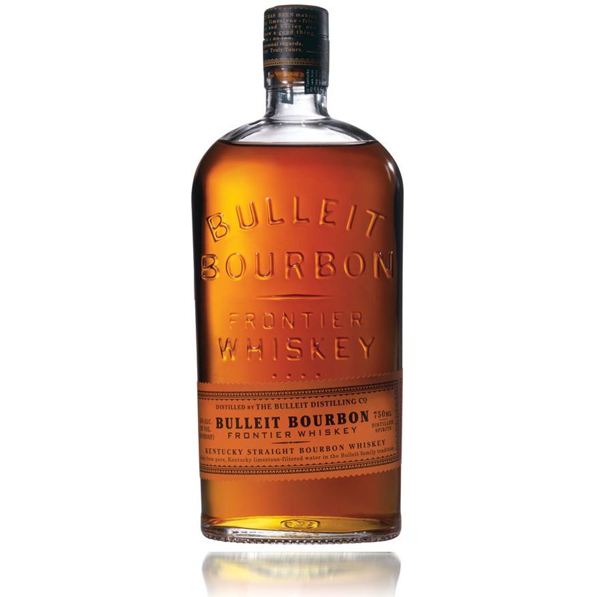 Bulleit Bourbon Whiskey Fl 70