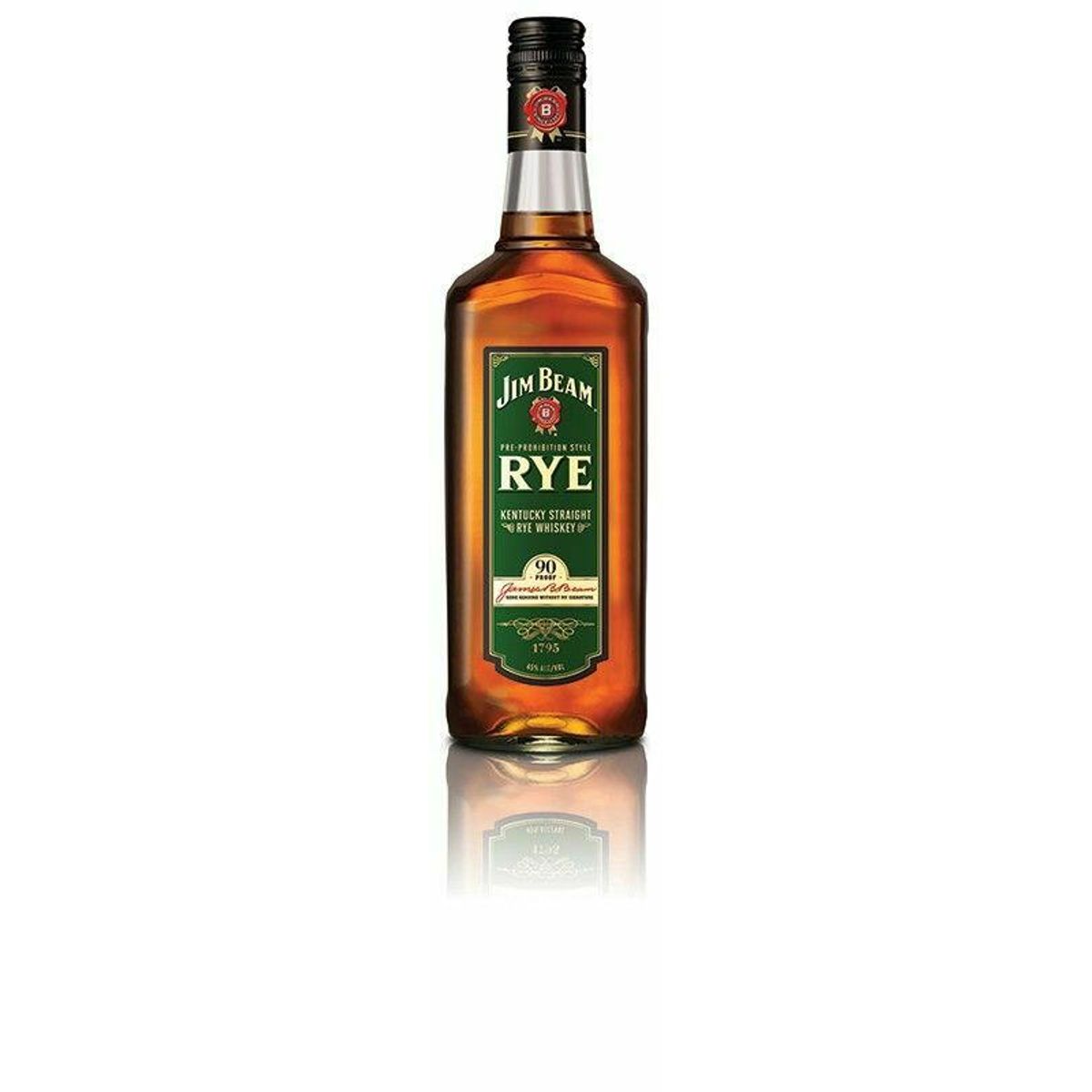 Jim Beam Rye Whiskey Fl 70