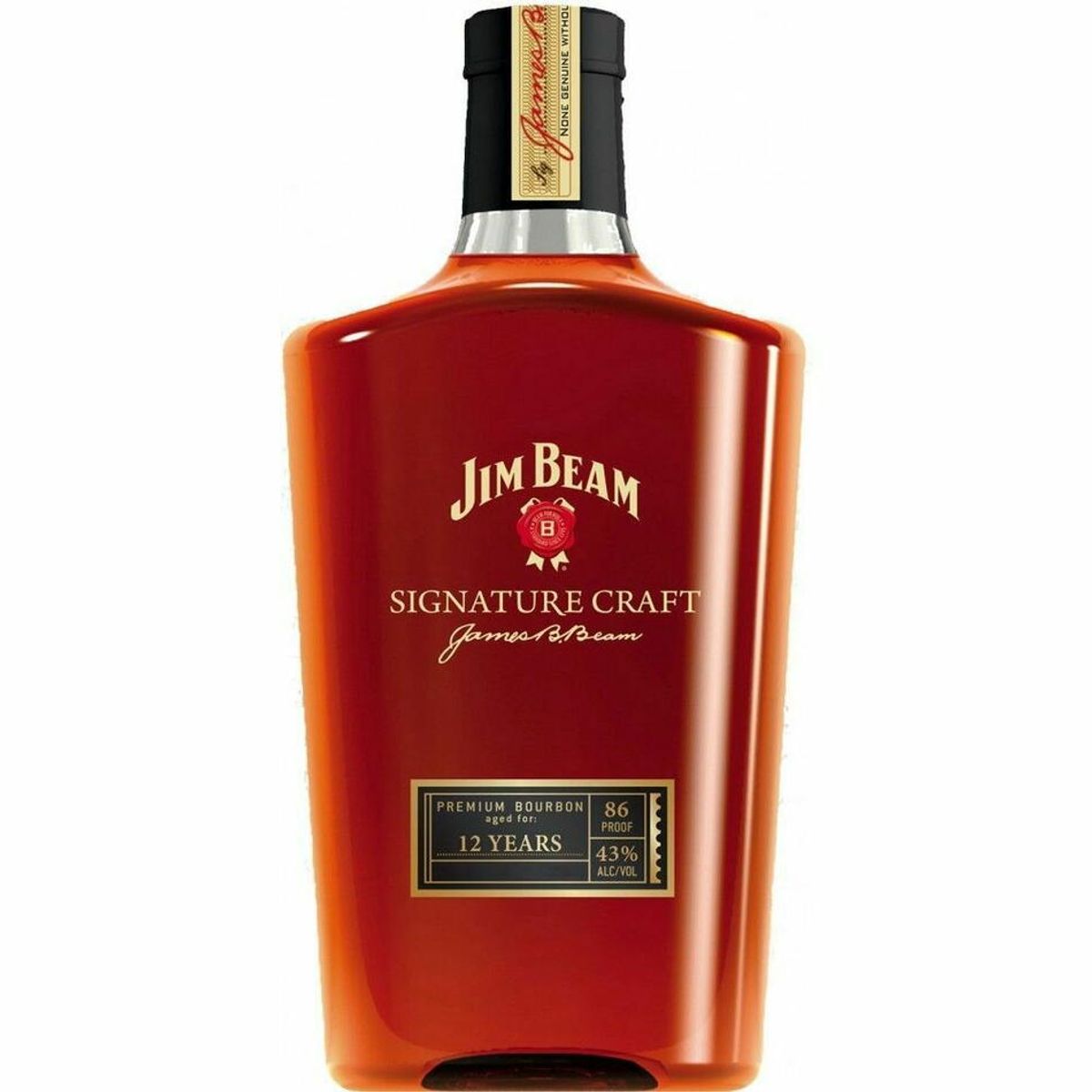 Jim Beam Signature Craft 12 Yo Bourbon Fl 70