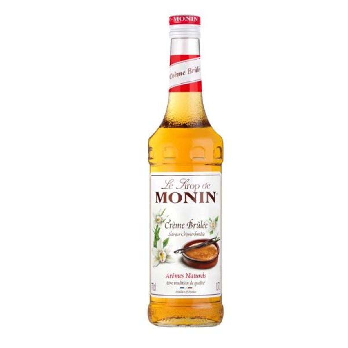 Monin Syrup Creme BrÃ»lee Fl 70