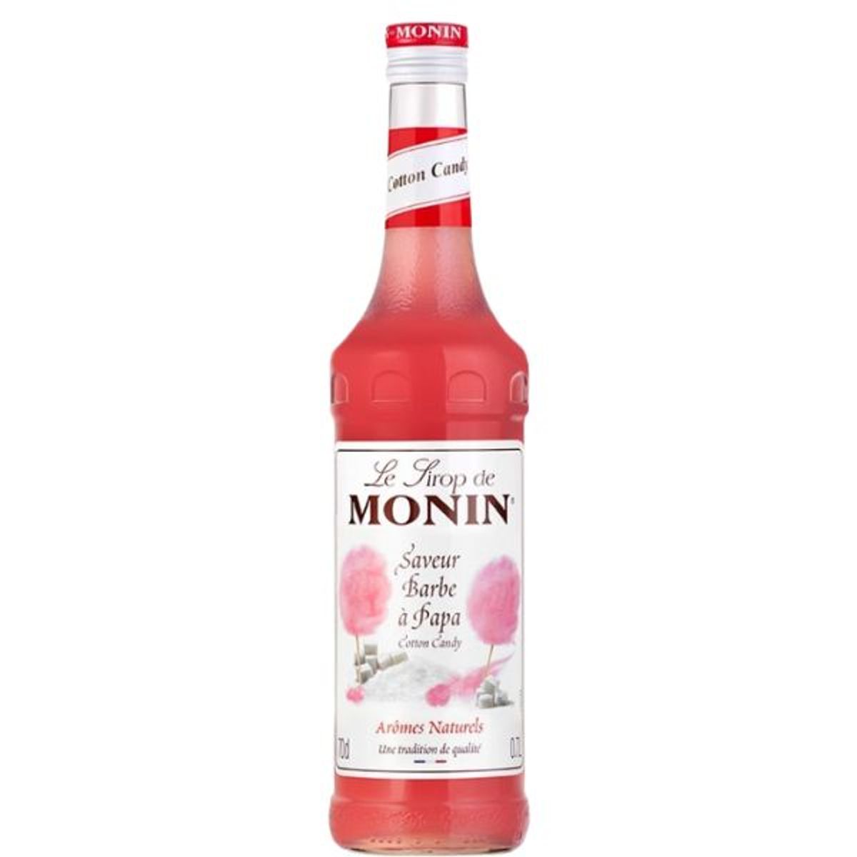 Monin Candyfloss / Cotton Candy Syrup Fl 70