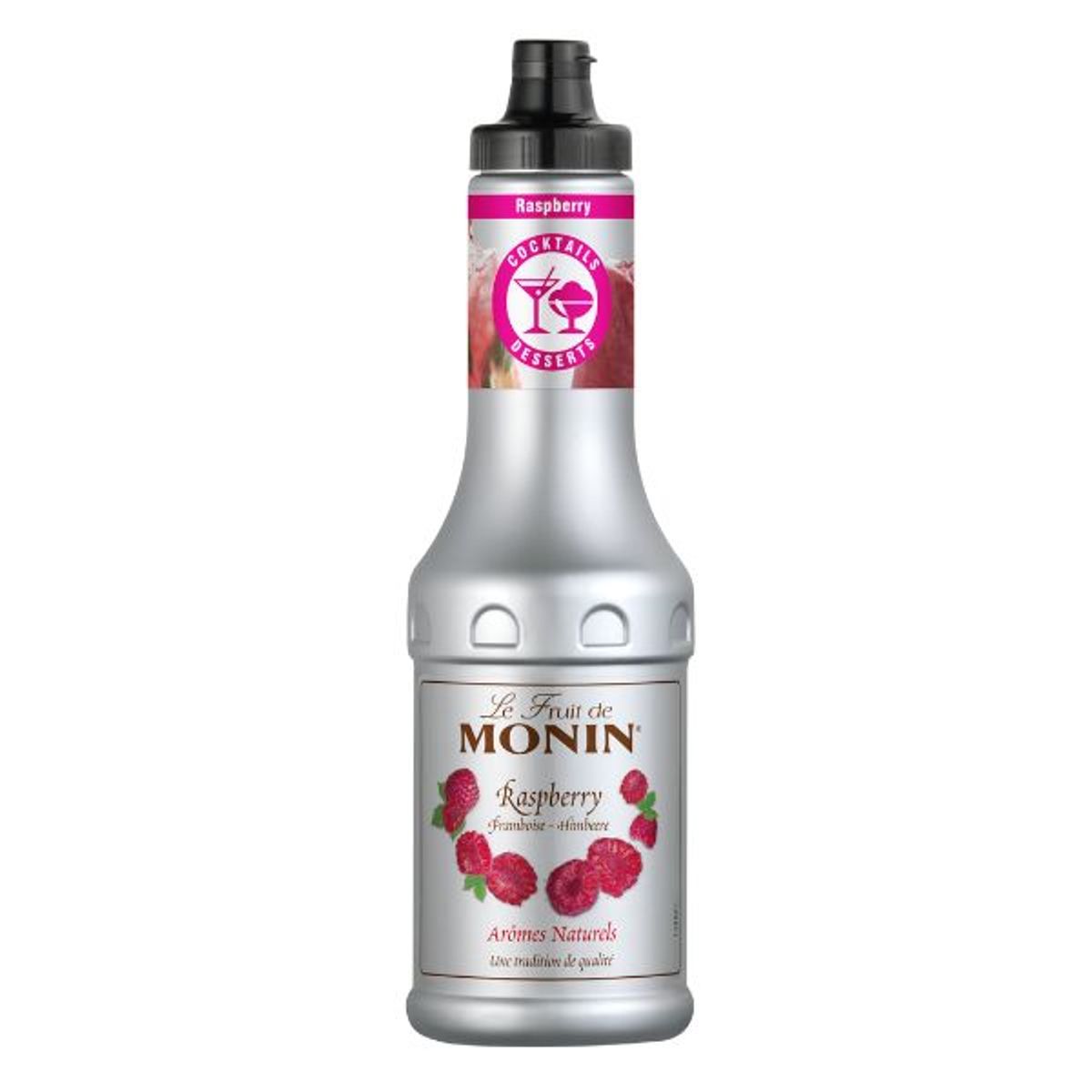 Monin Purémix Hindbær / Raspberry Fl 50