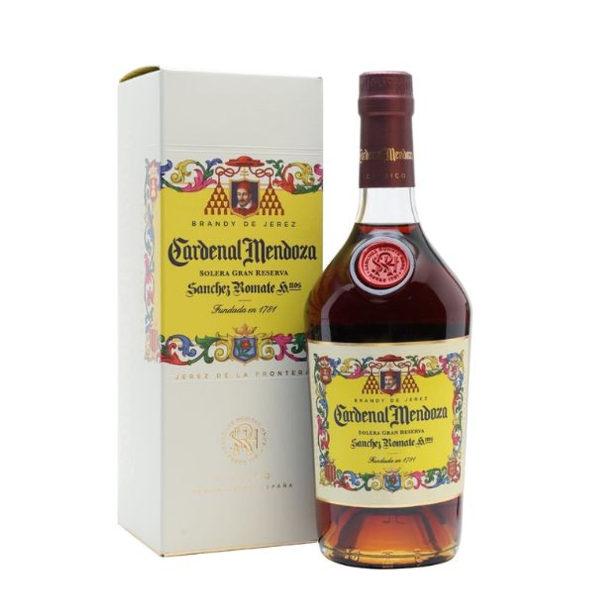 Cardenal Mendoza Gran Reserva Brandy Fl 70