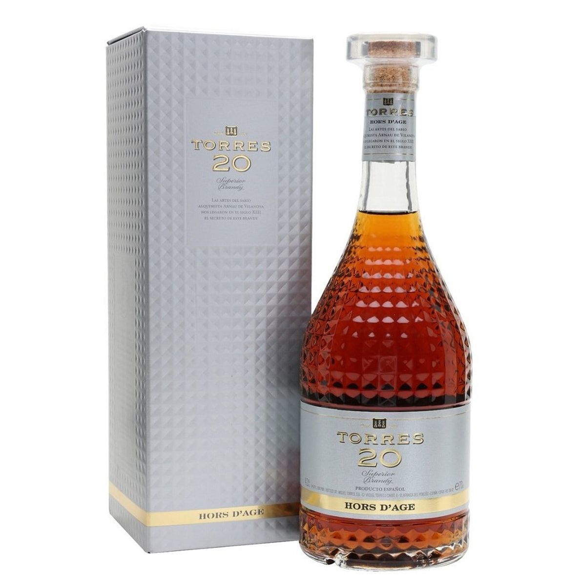 Torres 20 Hors D'age Brandy Fl 70