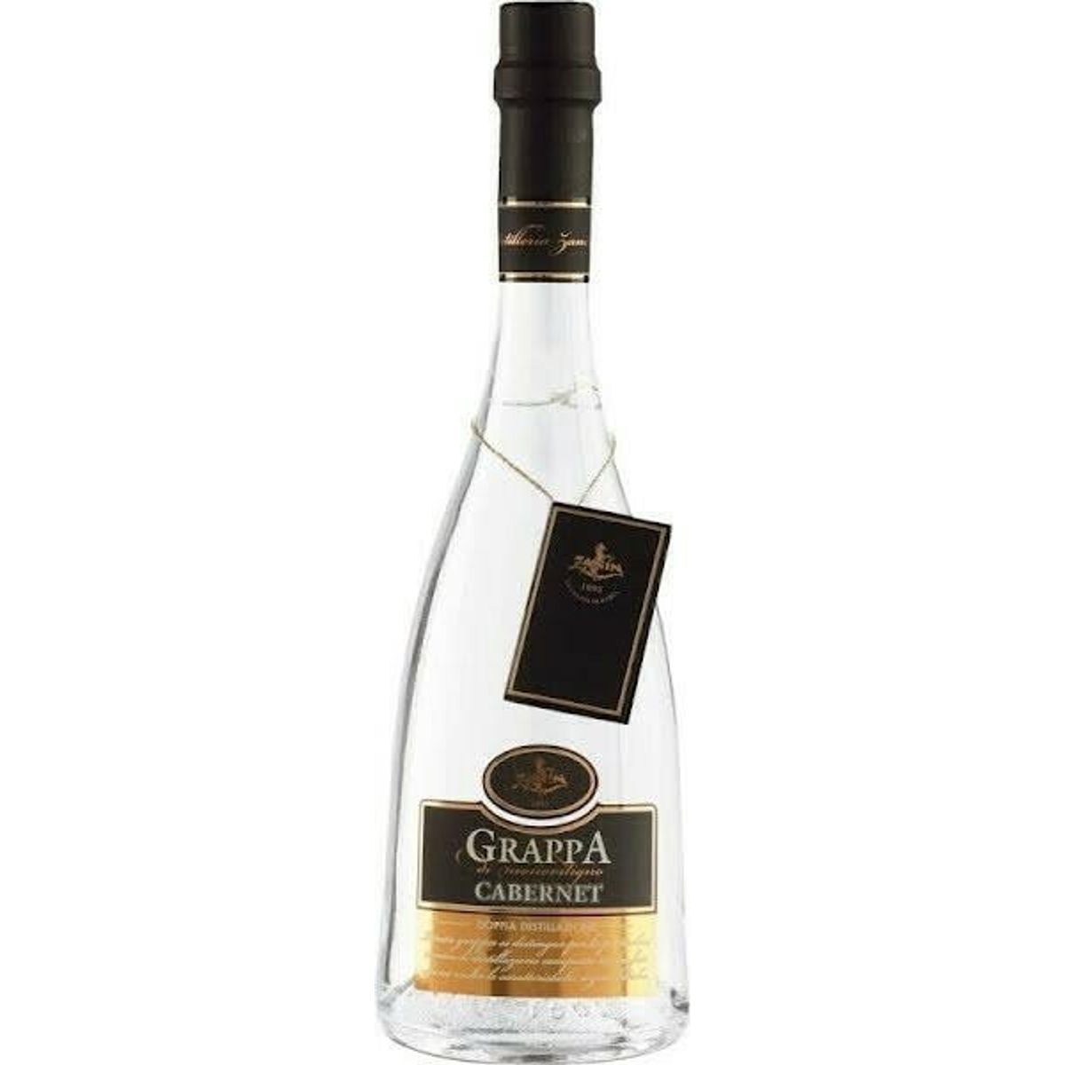 Grappa Zanin Di Cabernet Fl 70