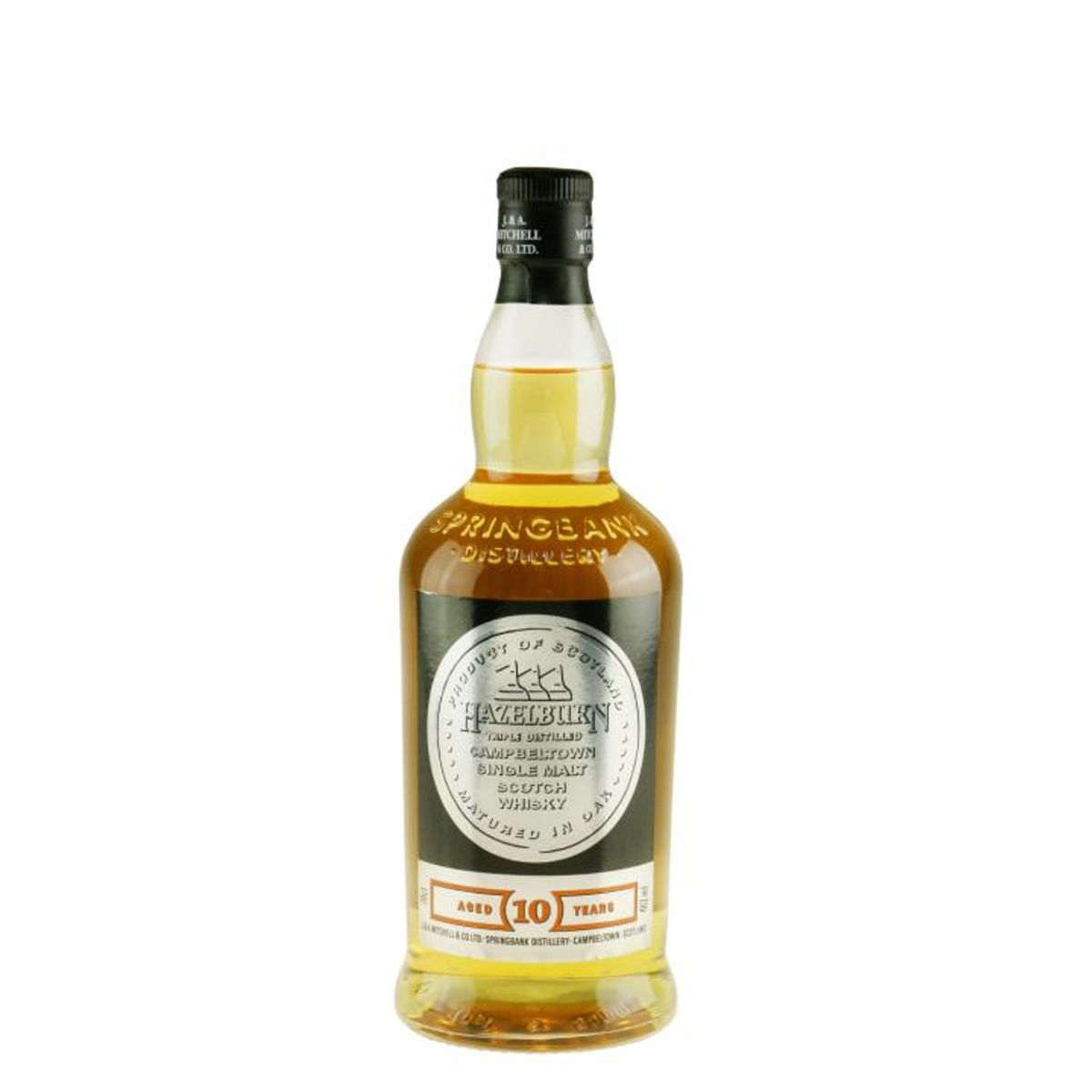 Springbank 10 Yo Hazelburn Campbeltown Single Malt Fl 70