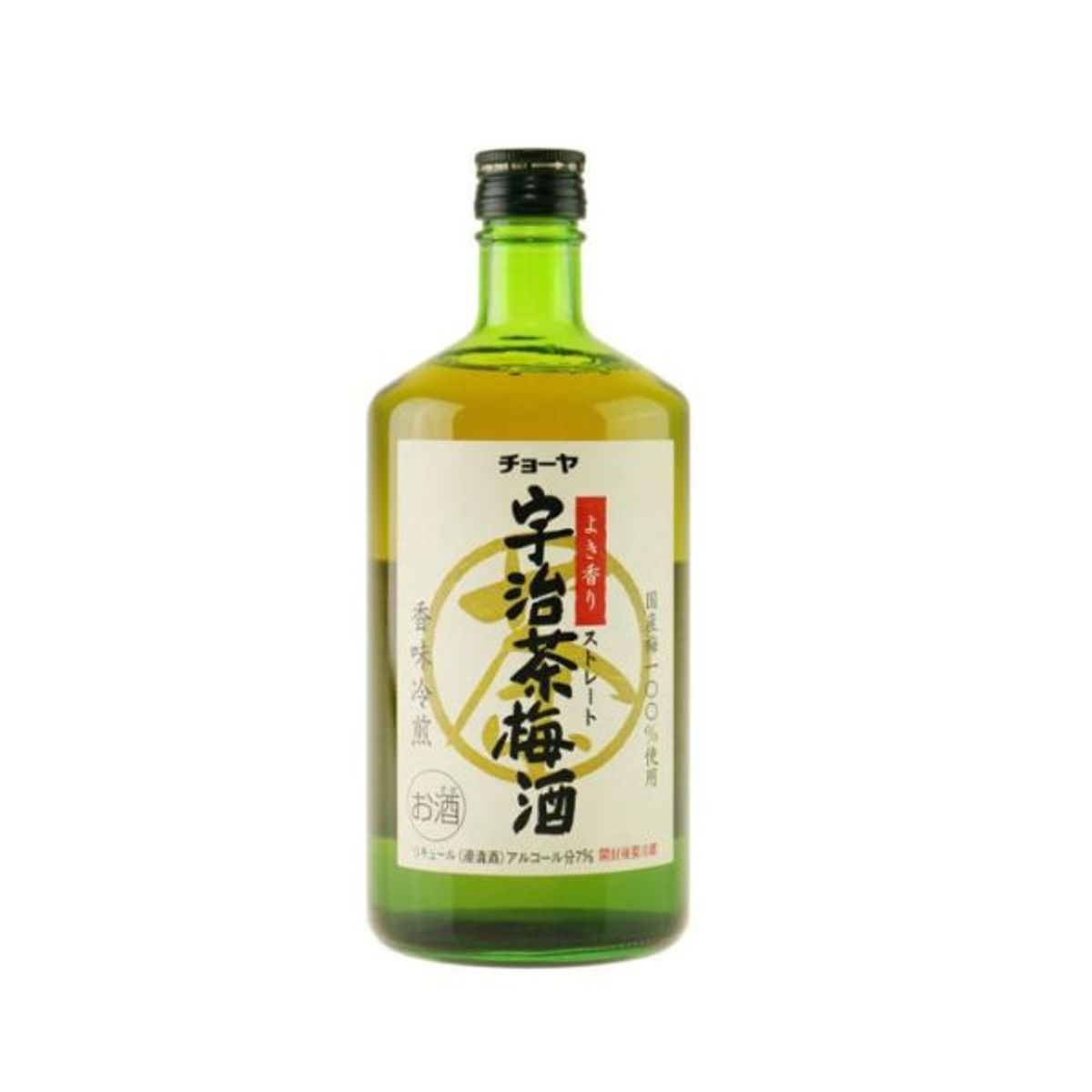 Choya Umeshu Uji Green Tea Fl 72