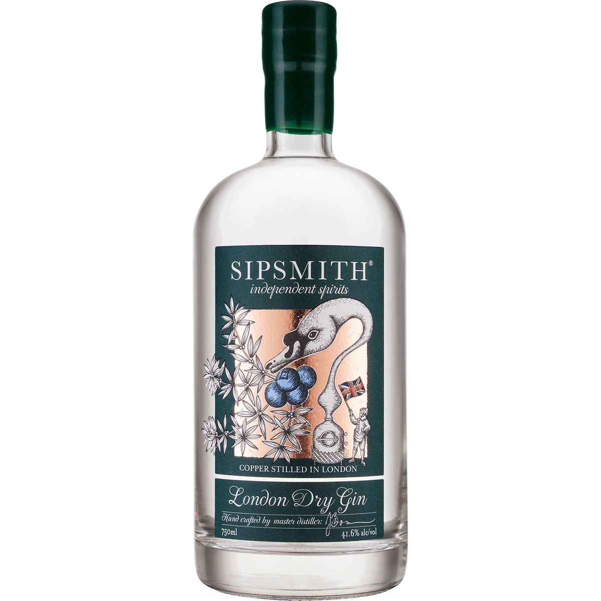 Sipsmith London Dry Gin Fl 70