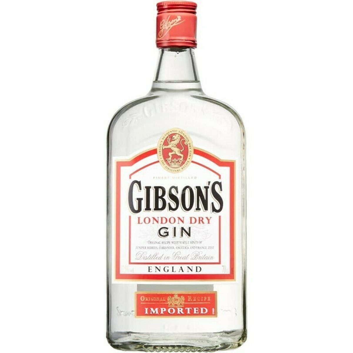 Gibson's London Dry Gin Fl 70